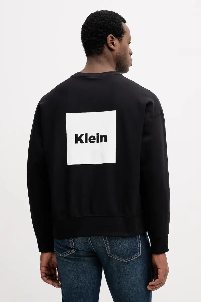 felpa uomo colore nero LV04RD216G miniatura 3