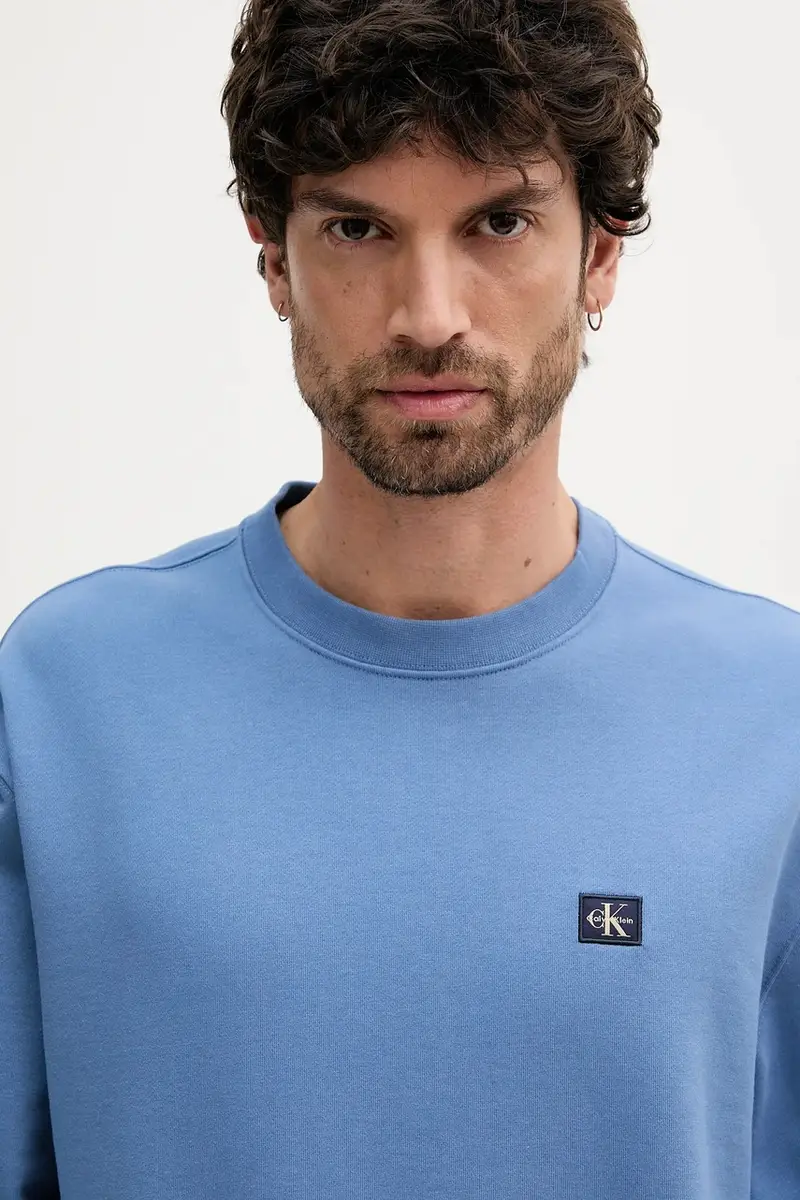 felpa uomo colore violetto LV04RC273G miniatura 3