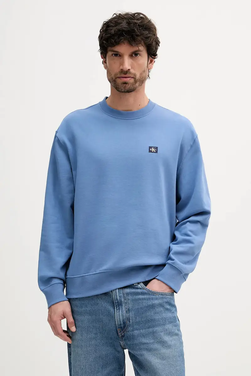 felpa uomo colore violetto LV04RC273G