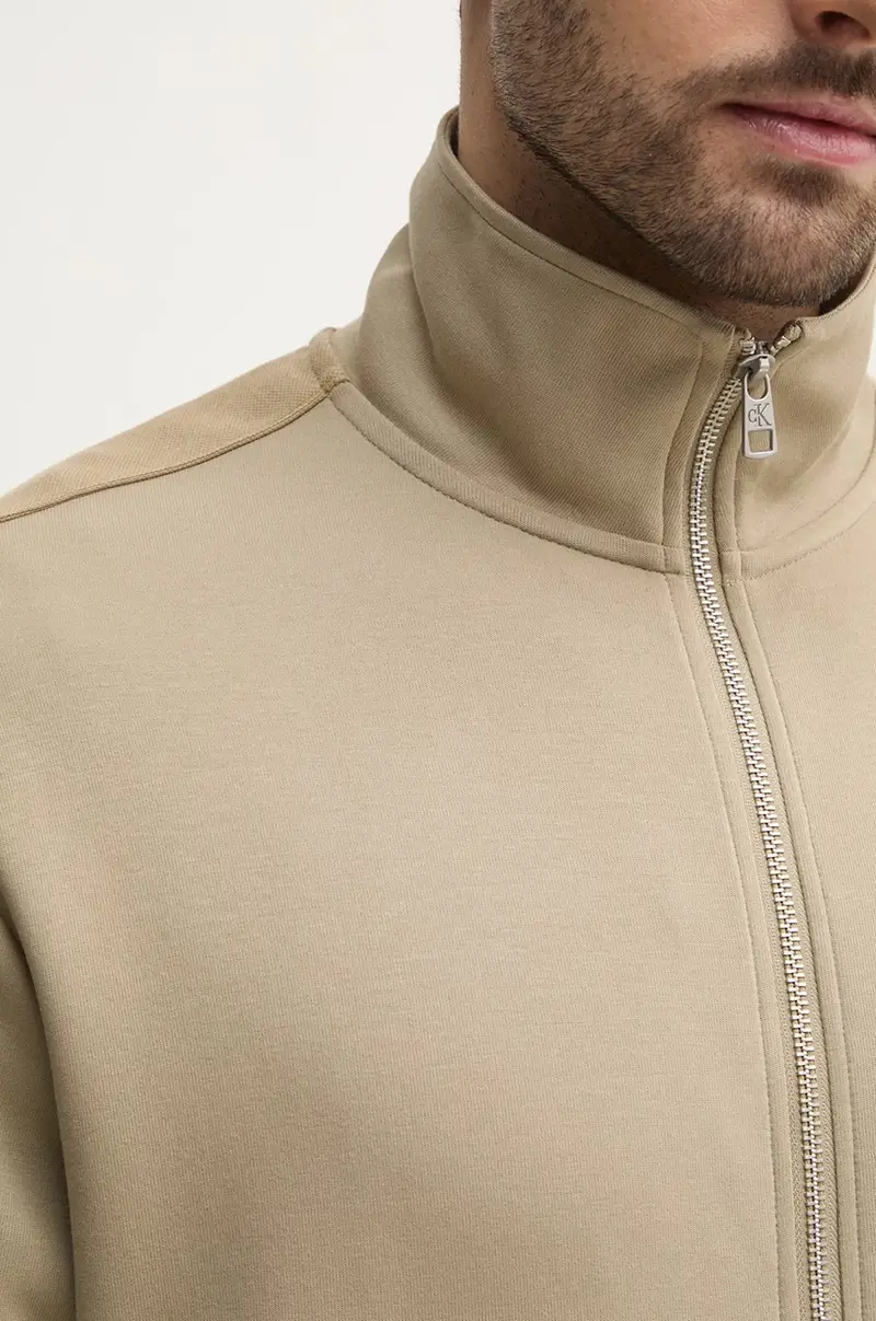 felpa uomo J30J327244 Beige miniatura 5