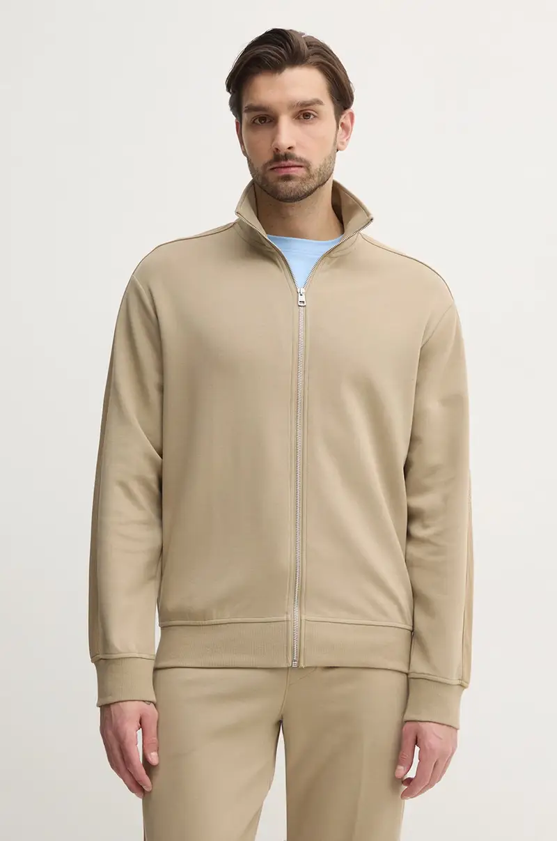 felpa uomo J30J327244 Beige