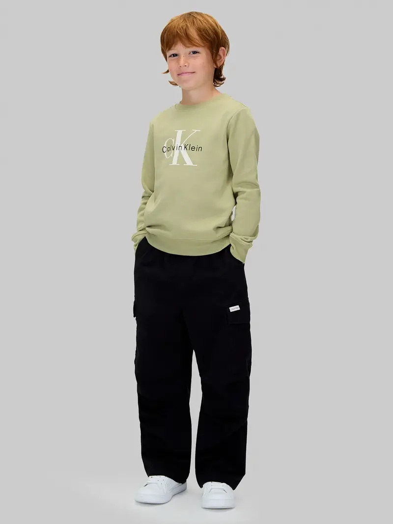 Calvin Klein Jeans Jeans Nero 1976036 miniatura 3