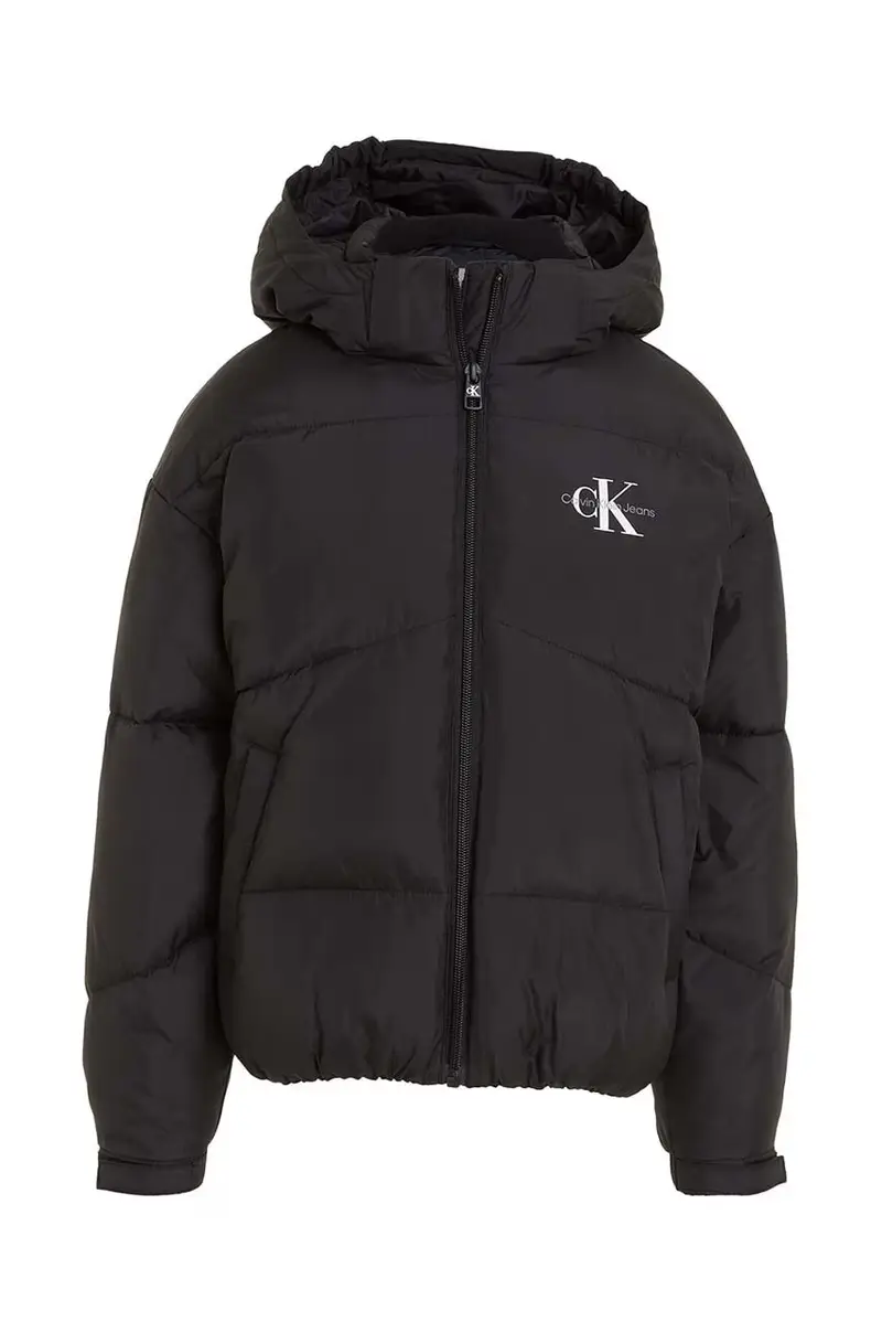 giacca bambino/a colore nero miniatura 2