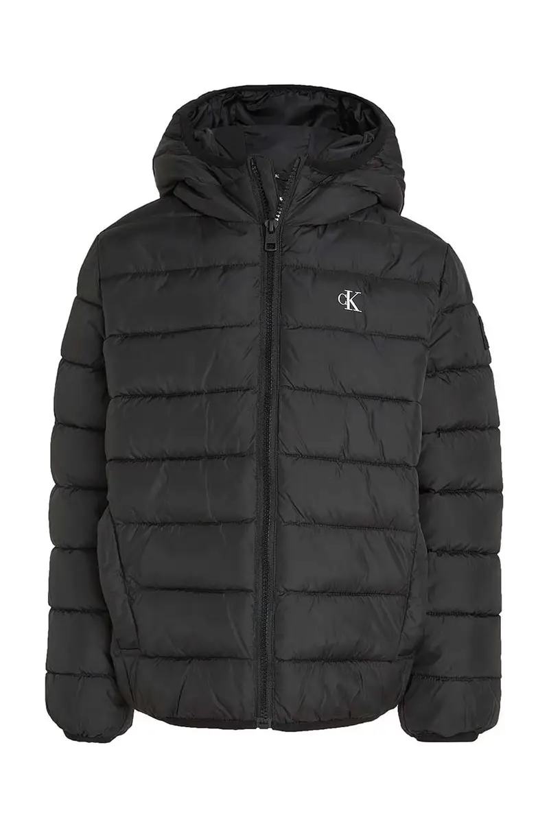 giacca bambino/a colore nero IB0IB02174 miniatura 2