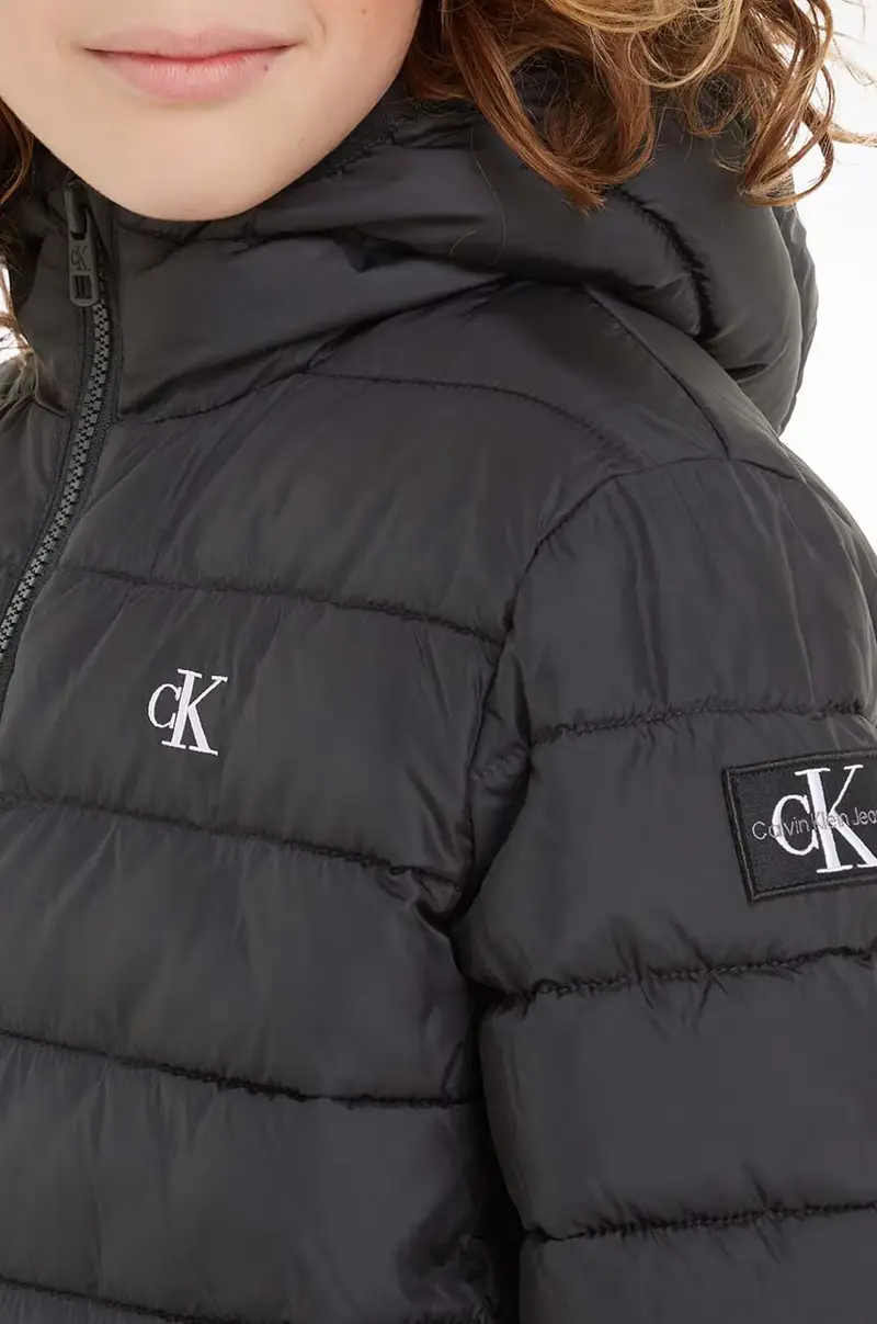 giacca bambino/a colore nero IB0IB02174 miniatura 5