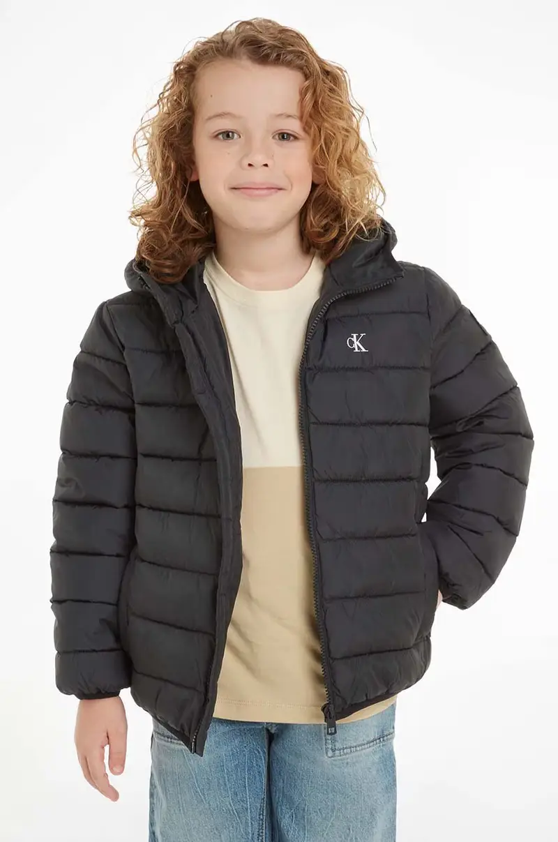 giacca bambino/a colore nero IB0IB02174