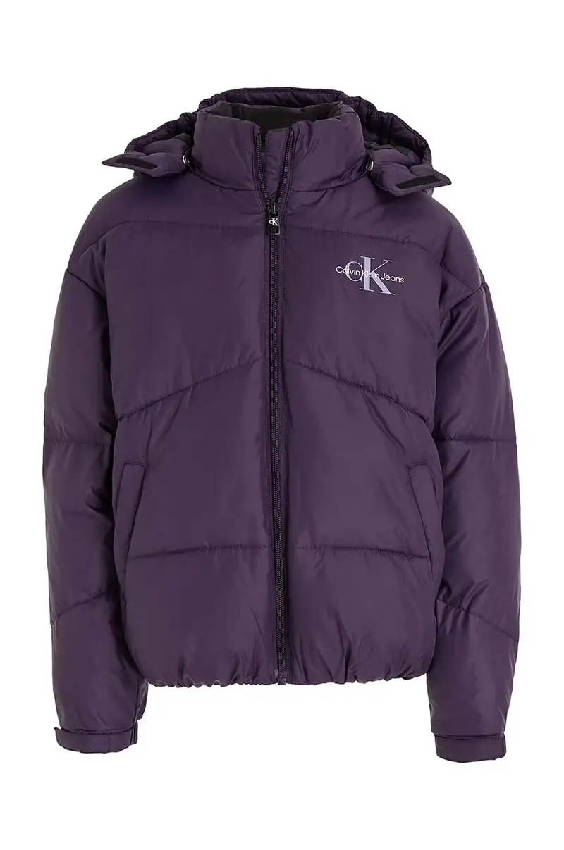 giacca bambino/a colore violetto miniatura 2