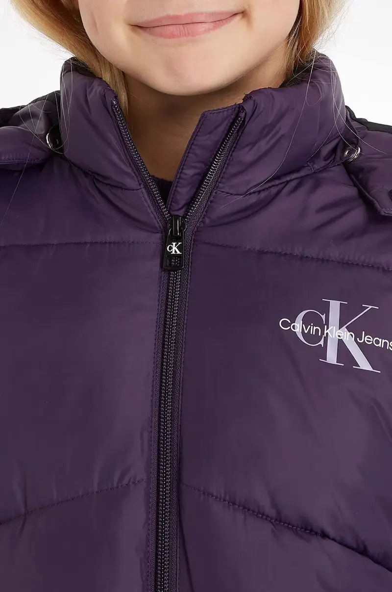 giacca bambino/a colore violetto miniatura 5