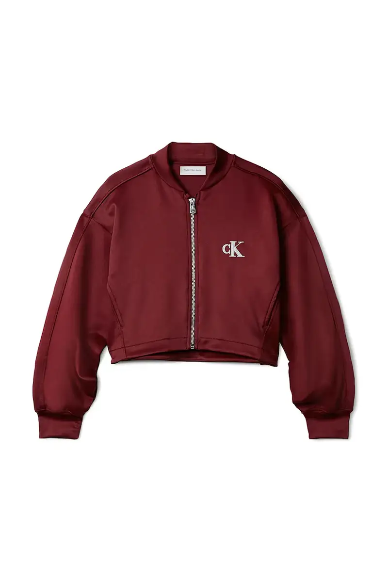 giacca bomber bambini colore granata IG0IG03076 miniatura 2