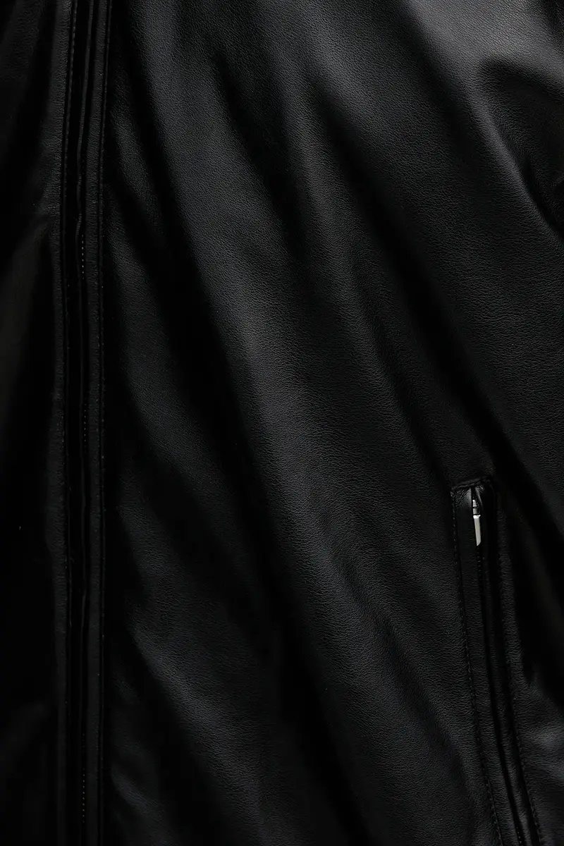 giacca bomber colore nero LV04RC407G miniatura 5