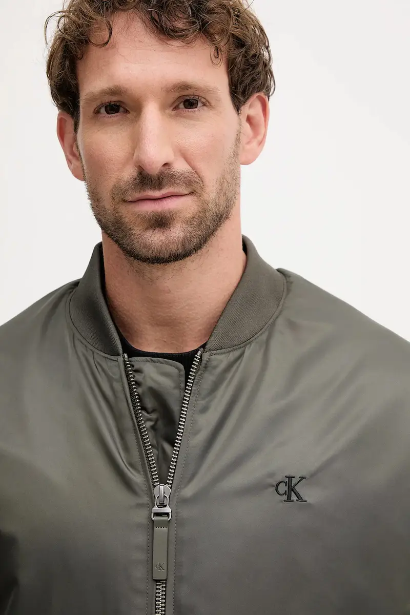 giacca bomber colore verde LV04RC526G miniatura 4