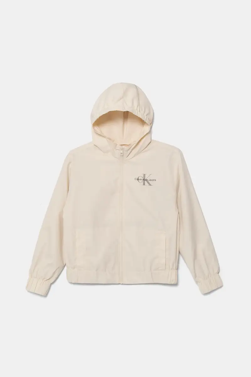 giacca colore beige IB0IB02091 miniatura 2