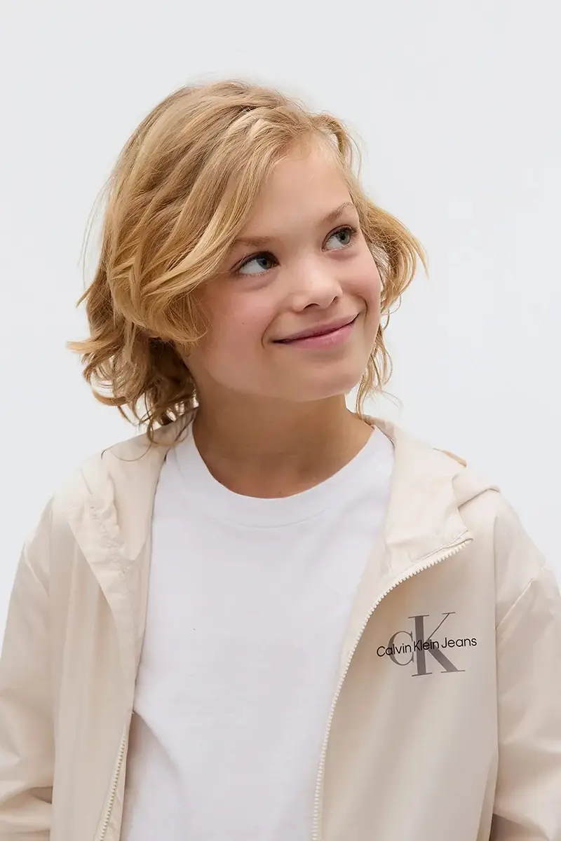 giacca colore beige IB0IB02091 miniatura 5