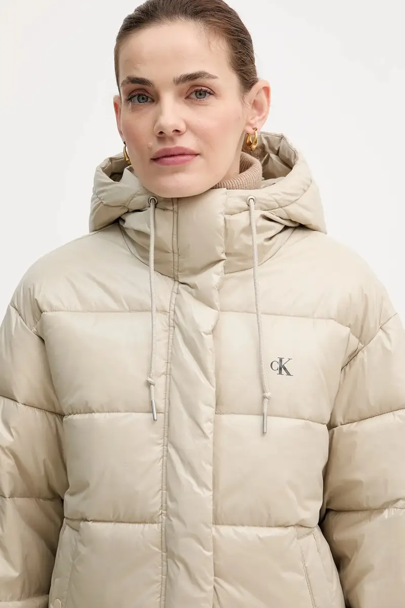 giacca colore beige LV047D505G miniatura 4