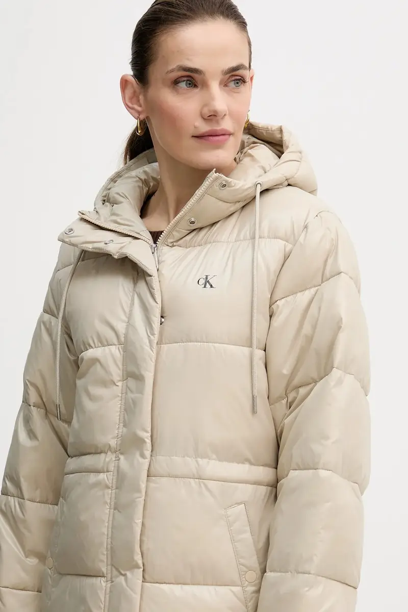 giacca colore beige LV047D506G miniatura 4