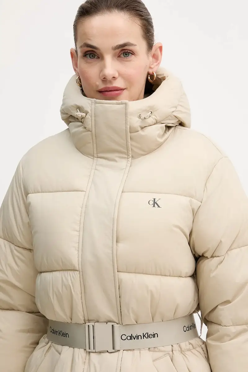 giacca colore beige LV047D507G miniatura 4