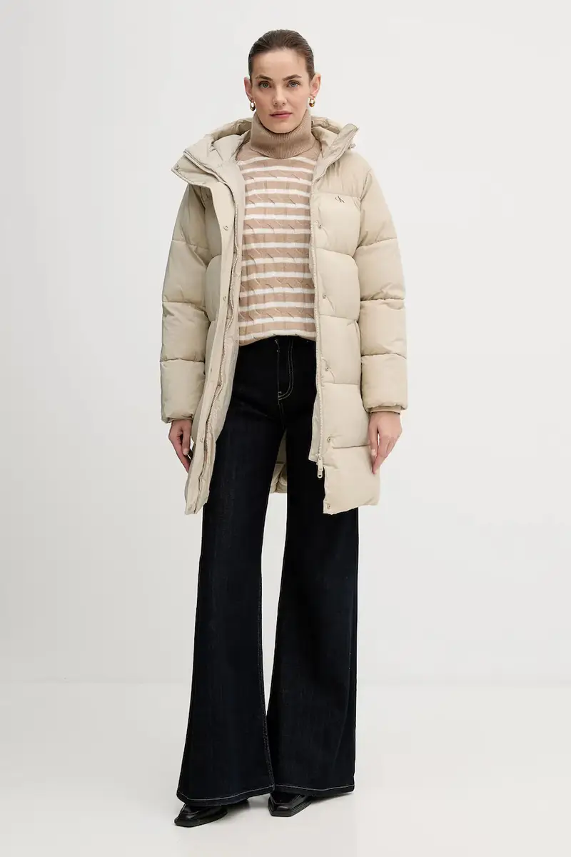 giacca colore beige LV047D508G miniatura 2