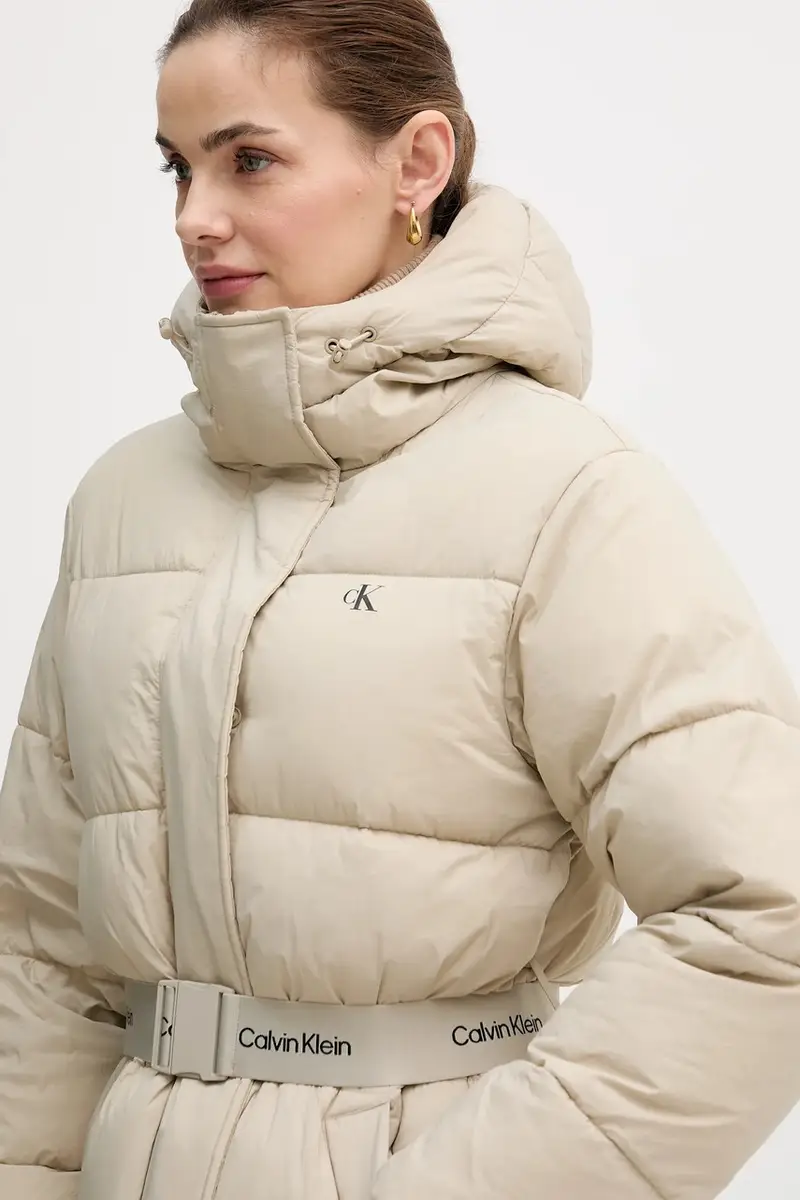 giacca colore beige LV047D508G miniatura 4