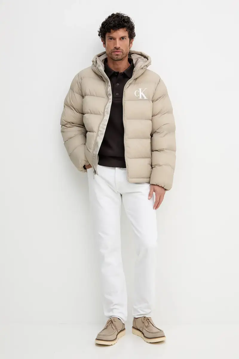 giacca colore beige LV04RD528G miniatura 2