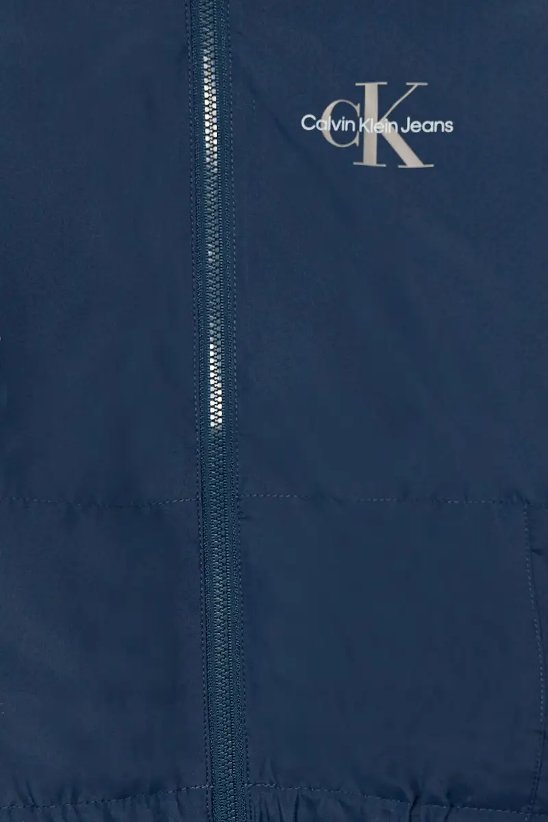 giacca colore blu IB0IB02091 miniatura 3