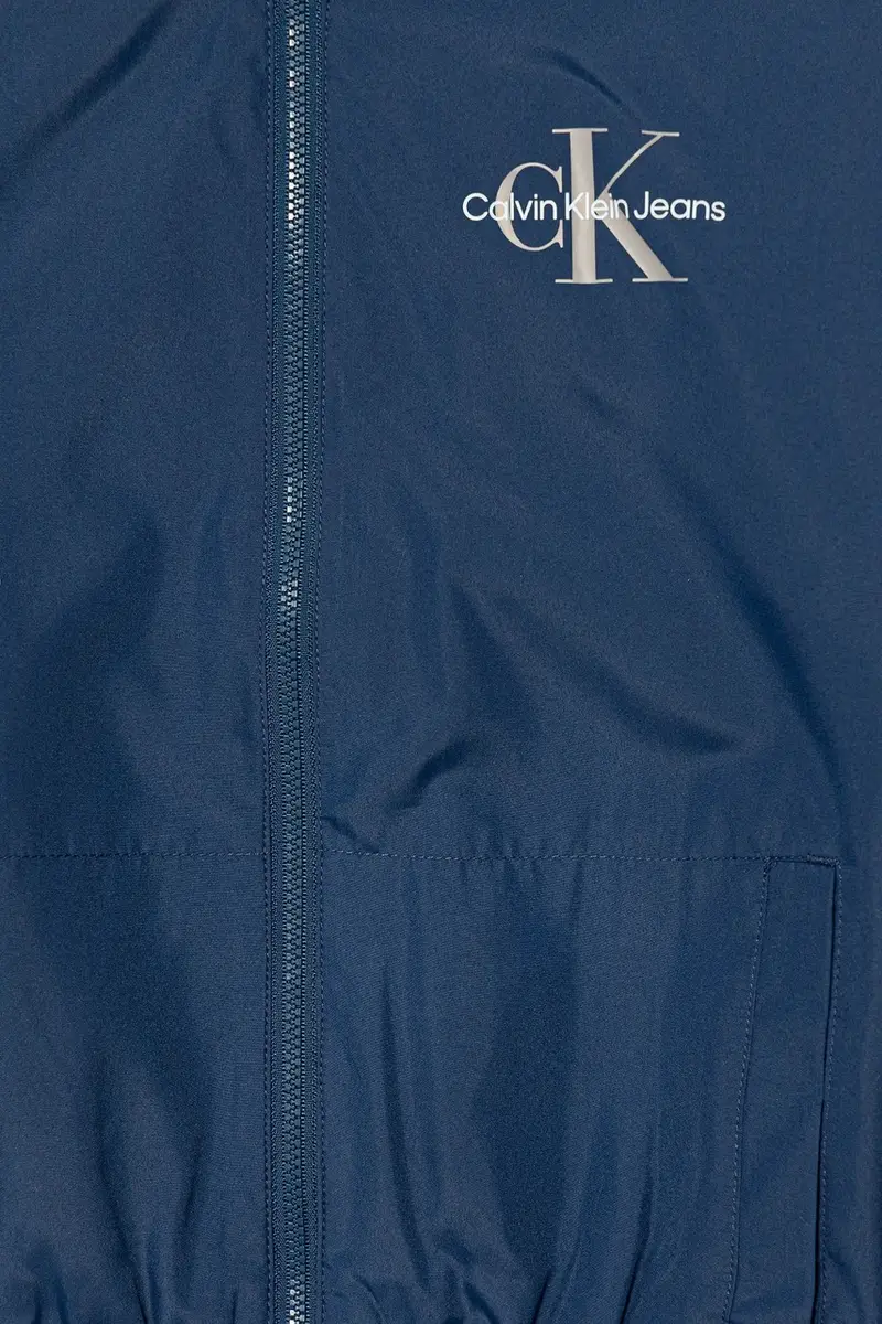 giacca colore blu IB0IB02091 miniatura 3