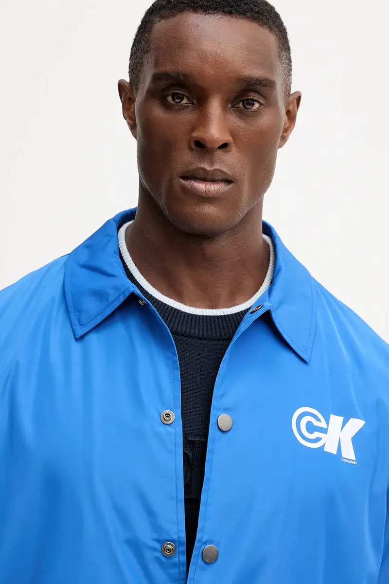 giacca colore blu LV04RC515G miniatura 4