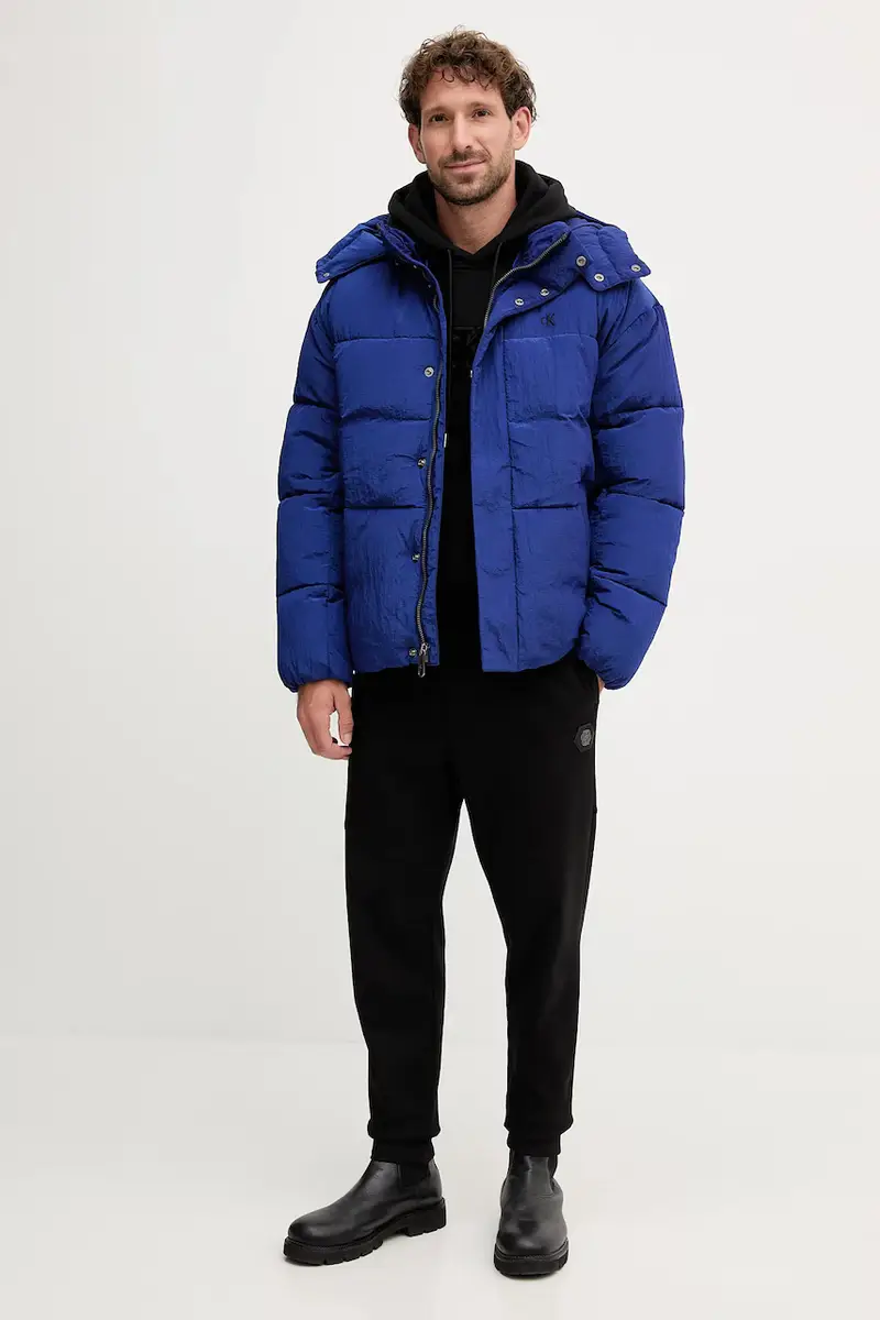 giacca colore blu LV04RD513G miniatura 2