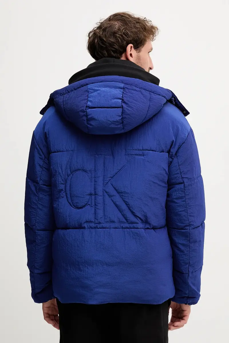 giacca colore blu LV04RD513G miniatura 3