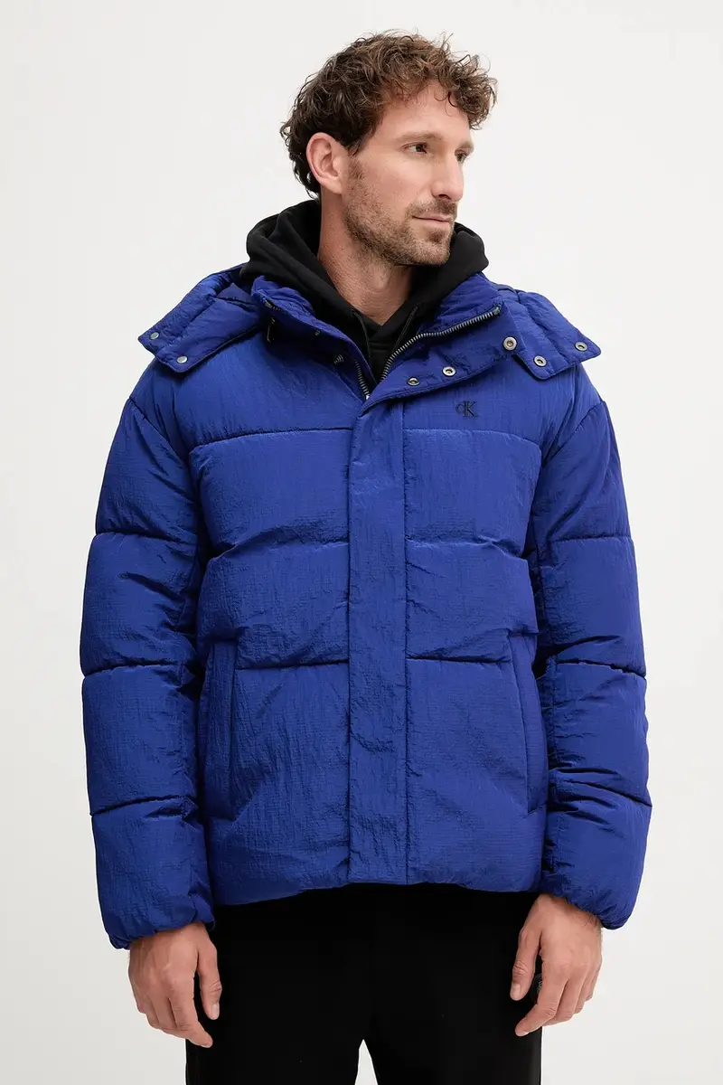 giacca colore blu LV04RD513G miniatura 4