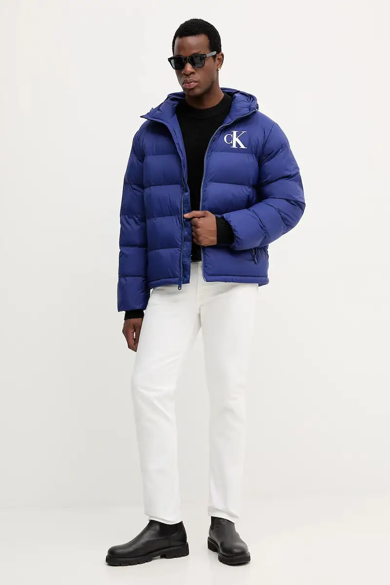 giacca colore blu LV04RD528G miniatura 2