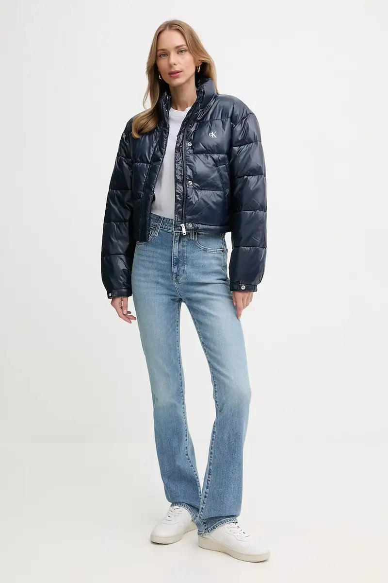 giacca colore blu navy LV047D504G miniatura 2