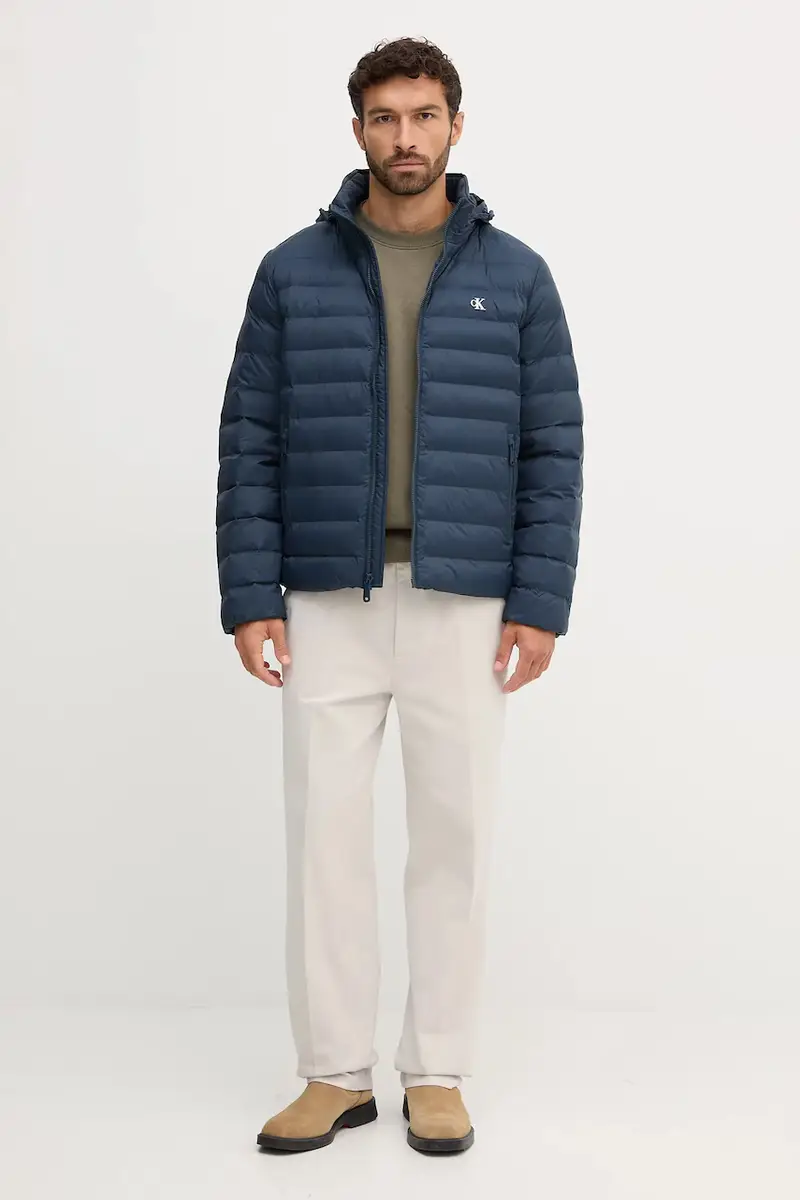 giacca colore blu navy LV04RC511G miniatura 2