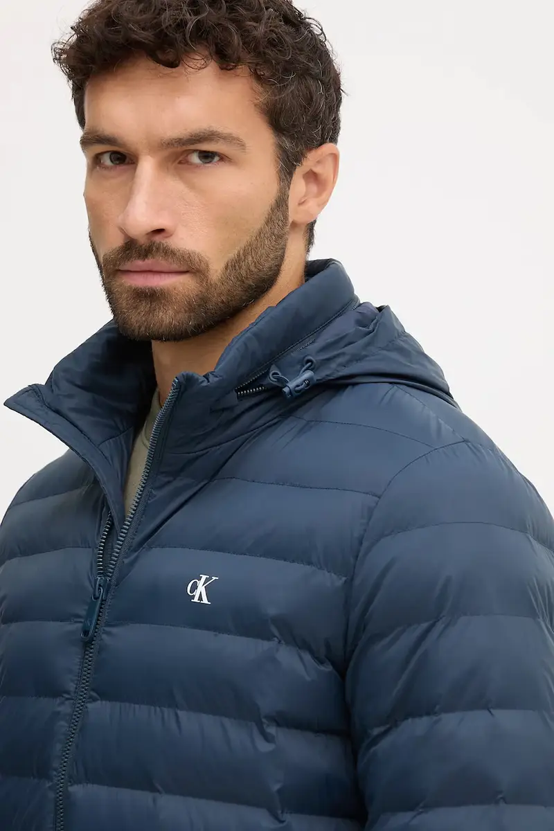 giacca colore blu navy LV04RC511G miniatura 4