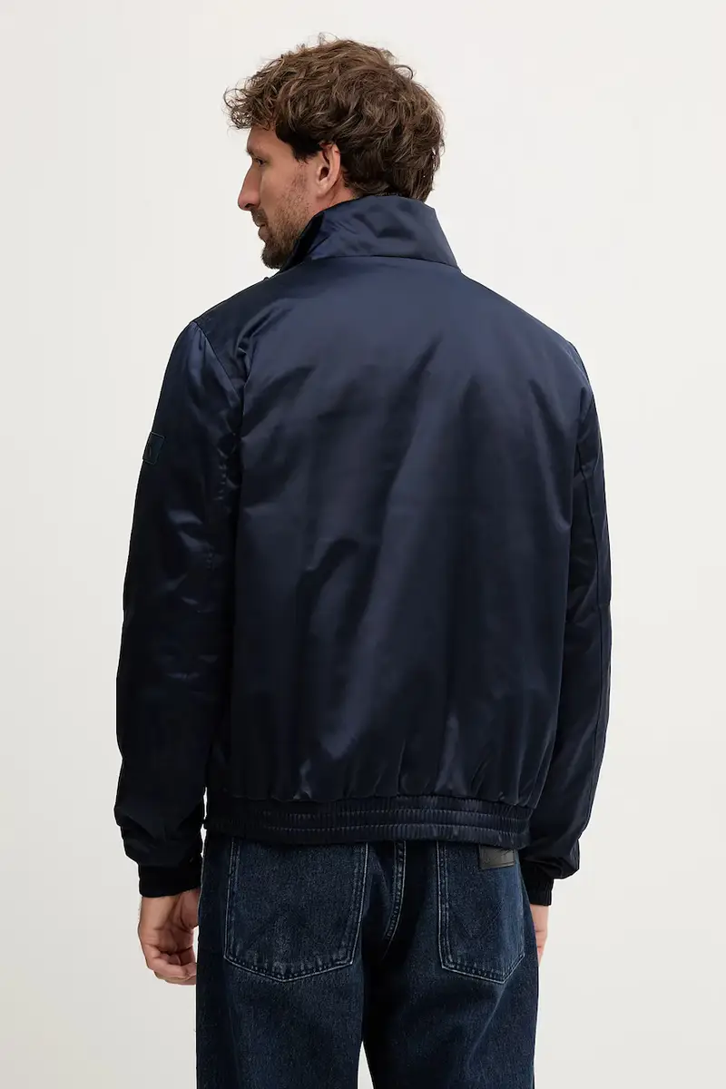 giacca colore blu navy LV04RC516G miniatura 3