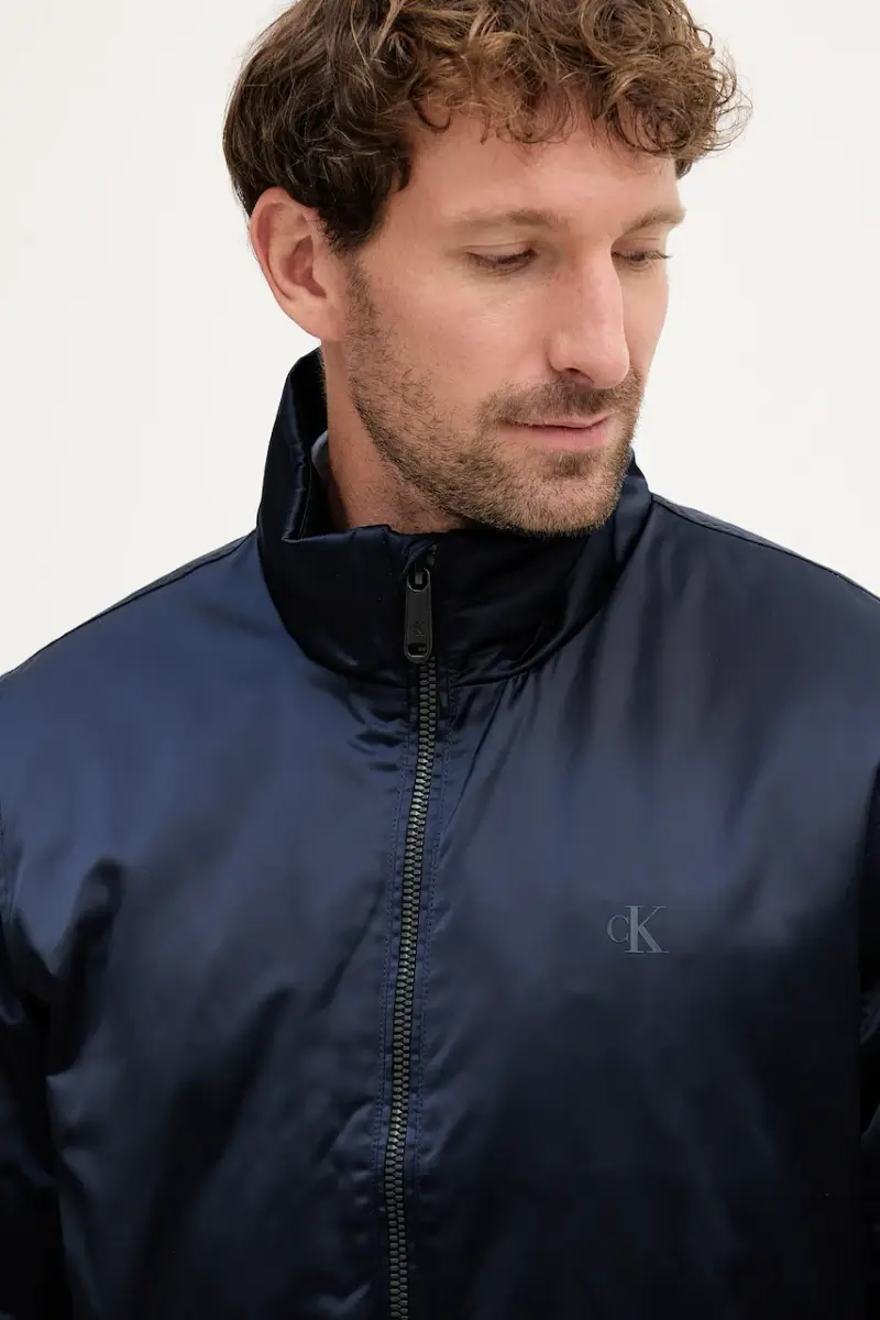 giacca colore blu navy LV04RC516G miniatura 4