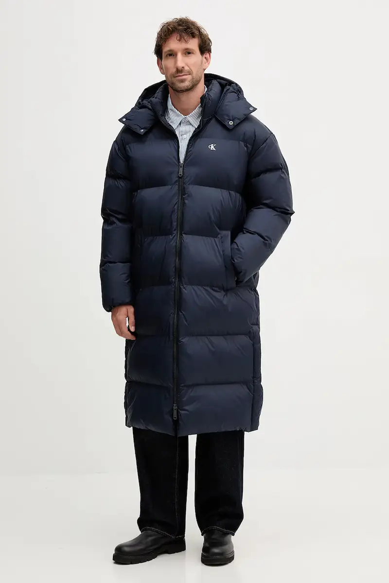 giacca colore blu navy LV04RD518G miniatura 2