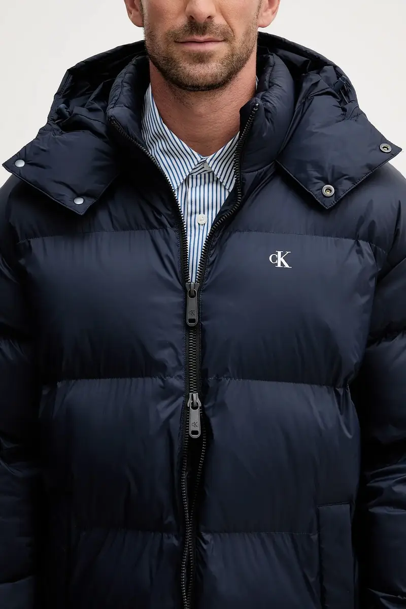 giacca colore blu navy LV04RD518G miniatura 5