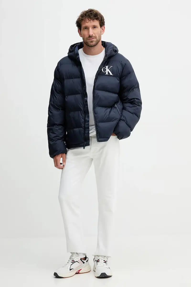 giacca colore blu navy LV04RD528G miniatura 2