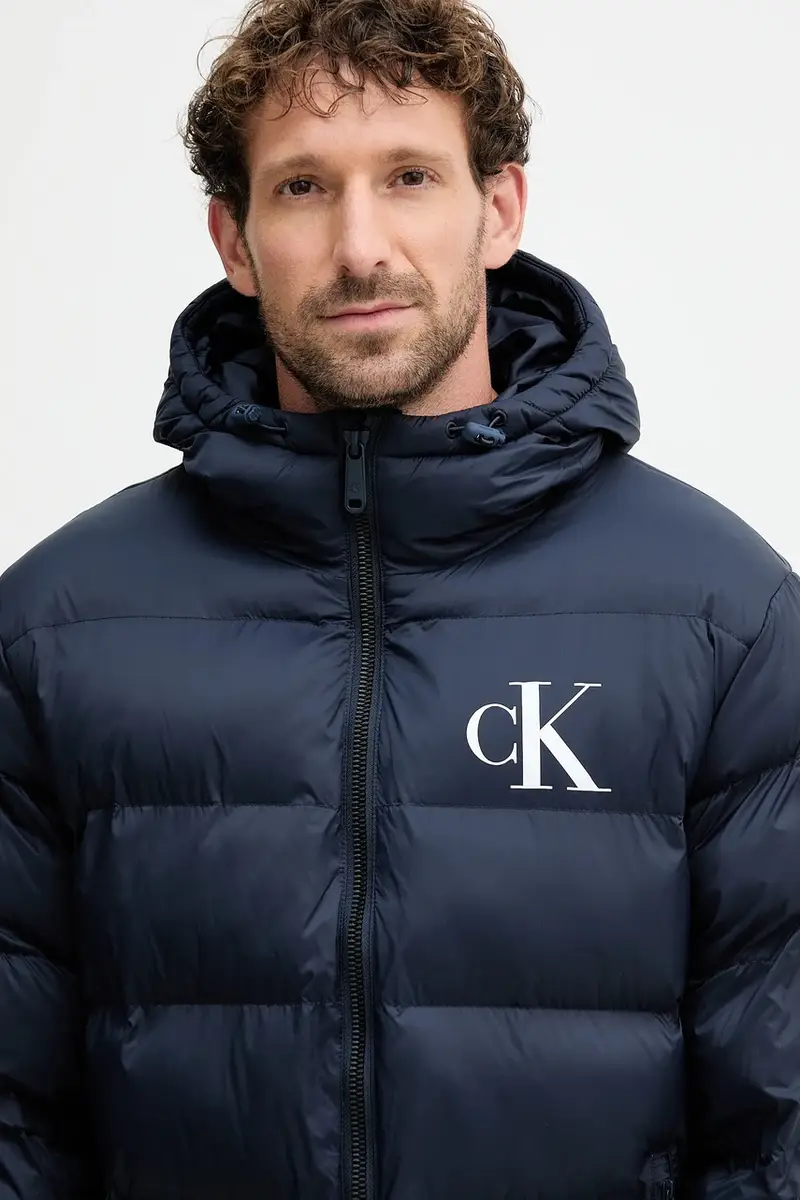 giacca colore blu navy LV04RD528G miniatura 4