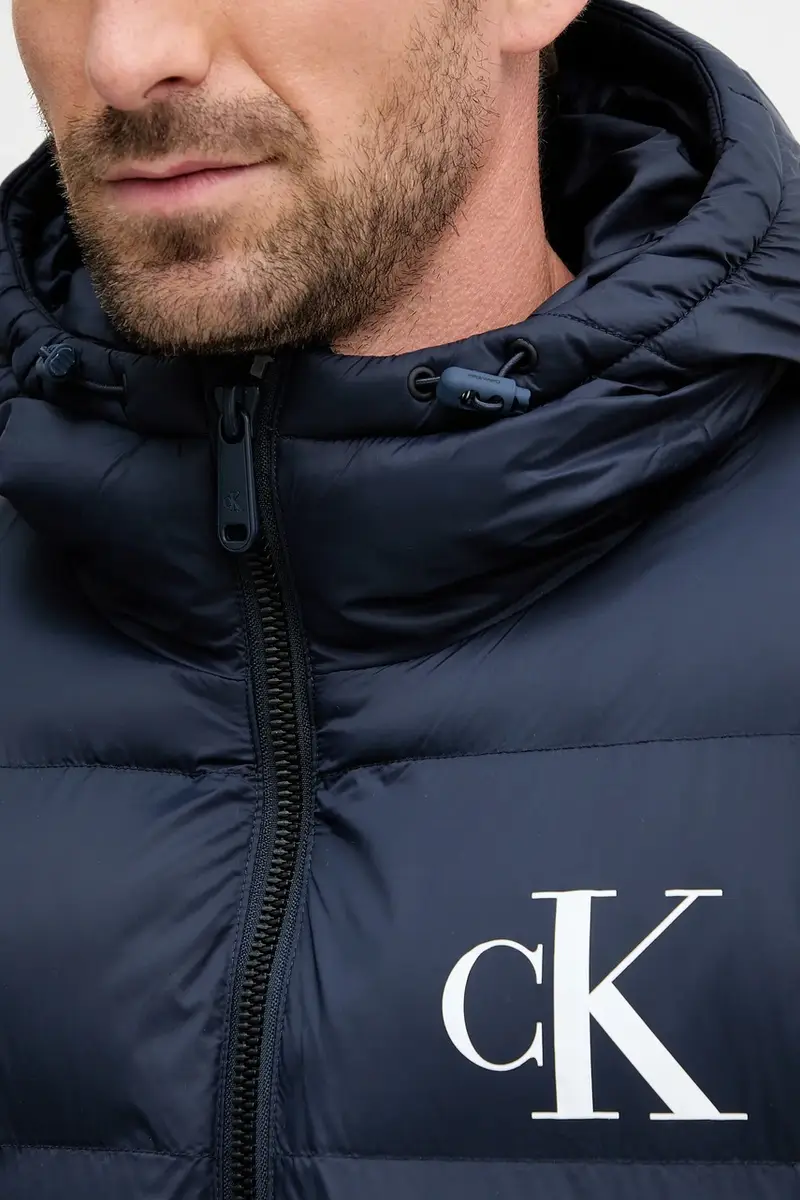 giacca colore blu navy LV04RD528G miniatura 5