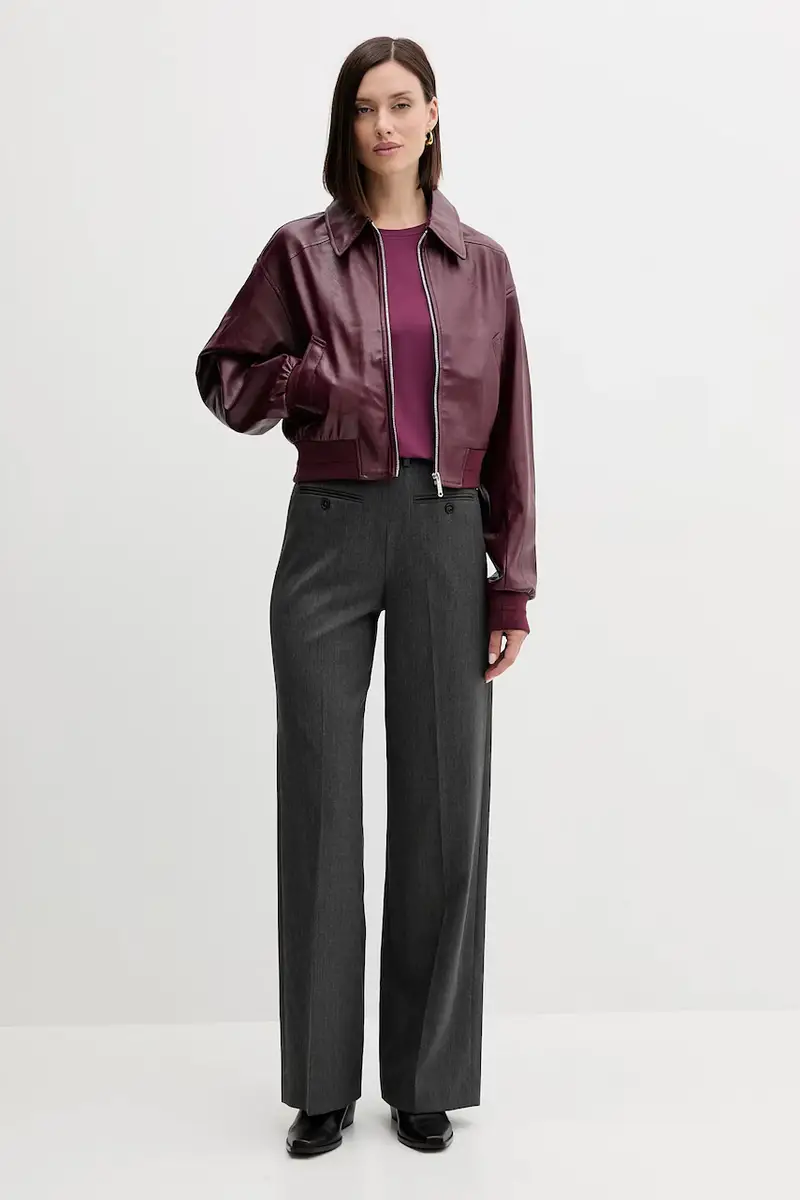 giacca colore granata LV047C518G miniatura 2