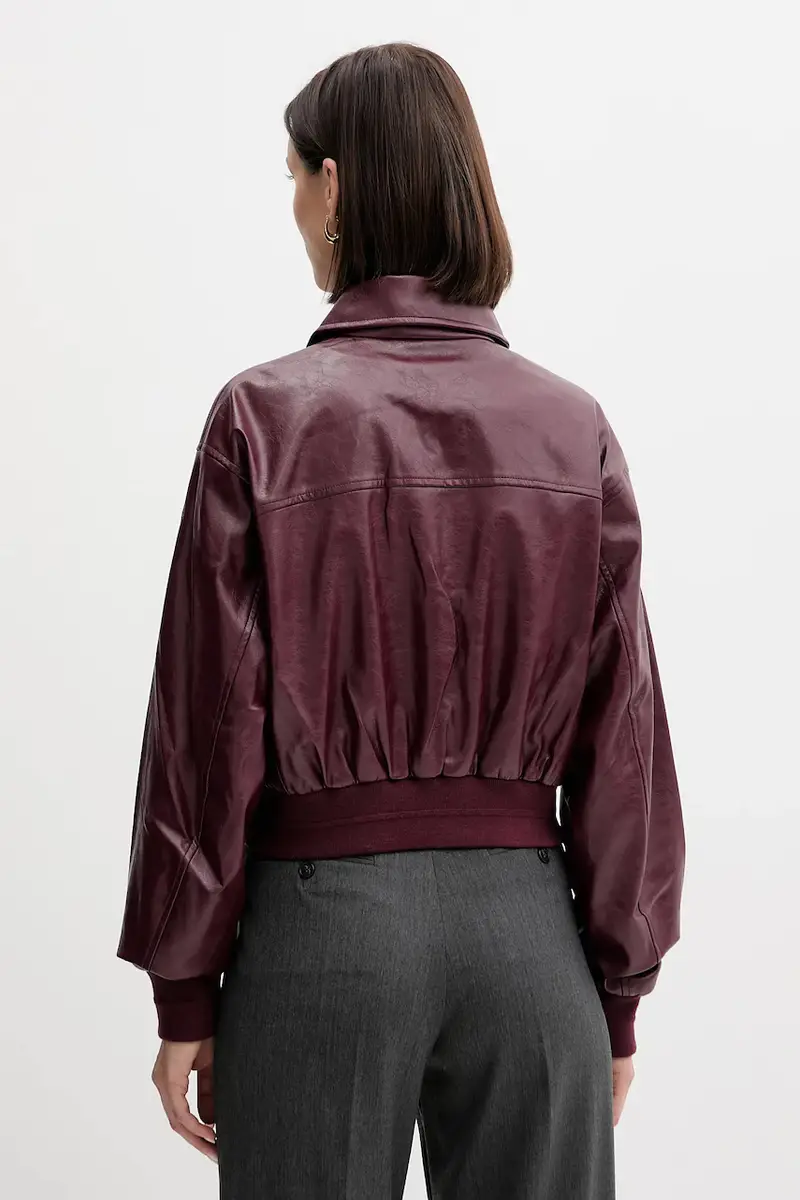 giacca colore granata LV047C518G miniatura 3