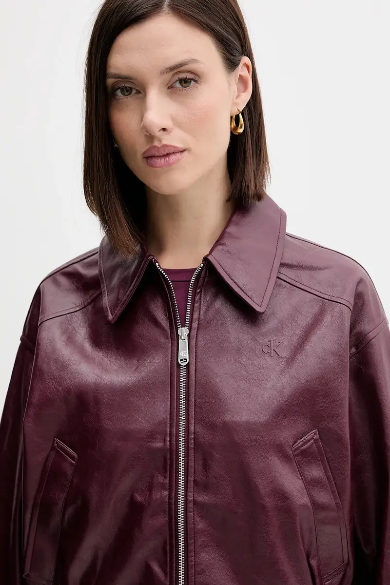 giacca colore granata LV047C518G miniatura 4