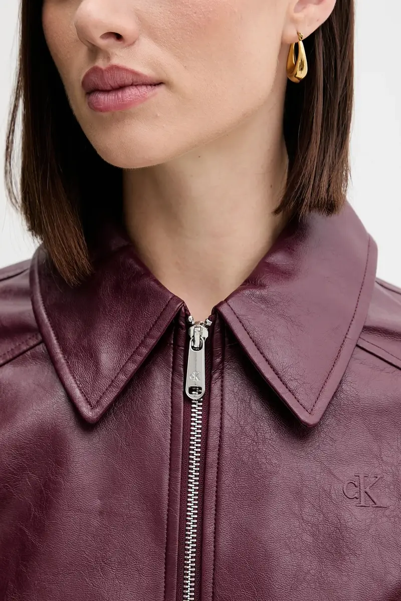 giacca colore granata LV047C518G miniatura 5