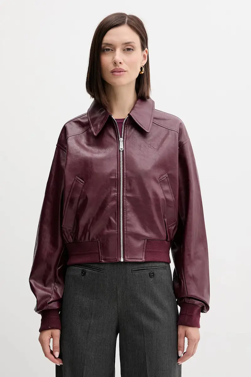 giacca colore granata LV047C518G