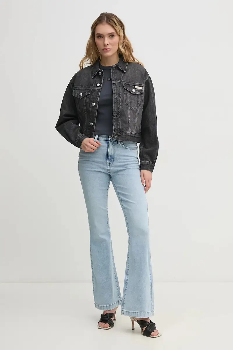 giacca colore grigio LV047B741G miniatura 2