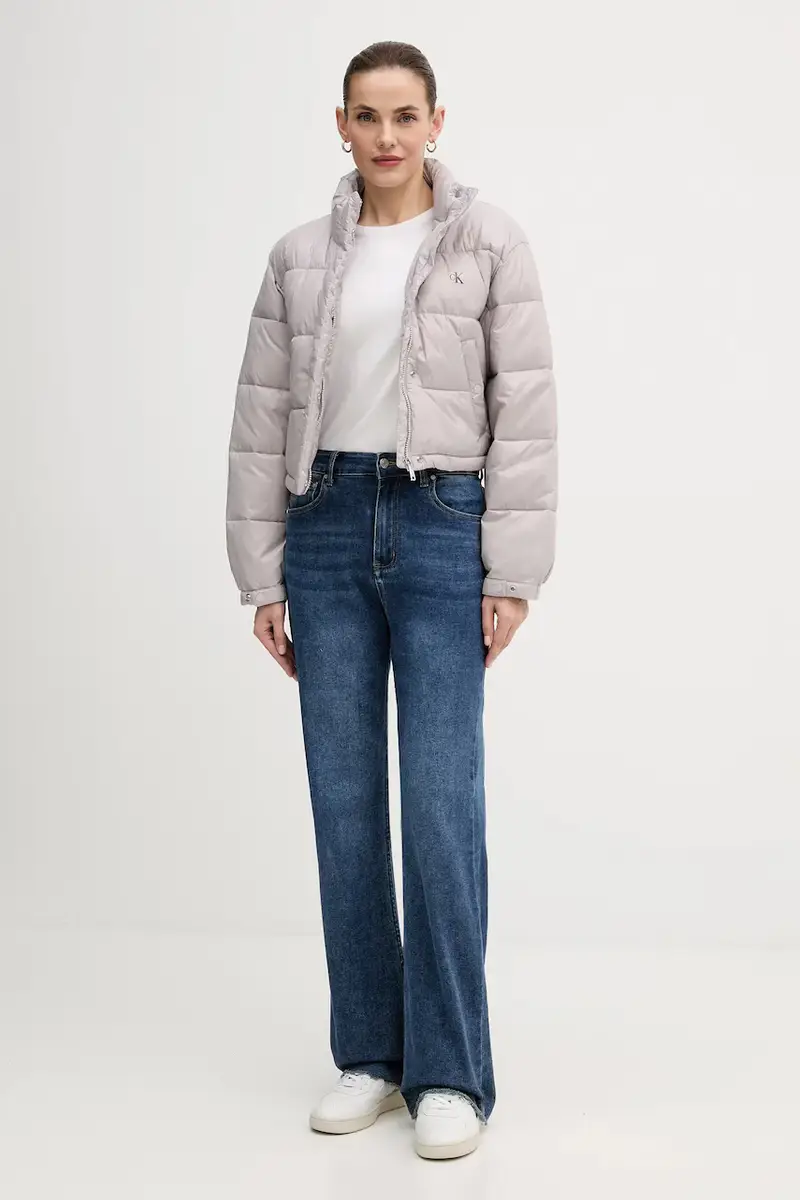 giacca colore grigio LV047D504G miniatura 2