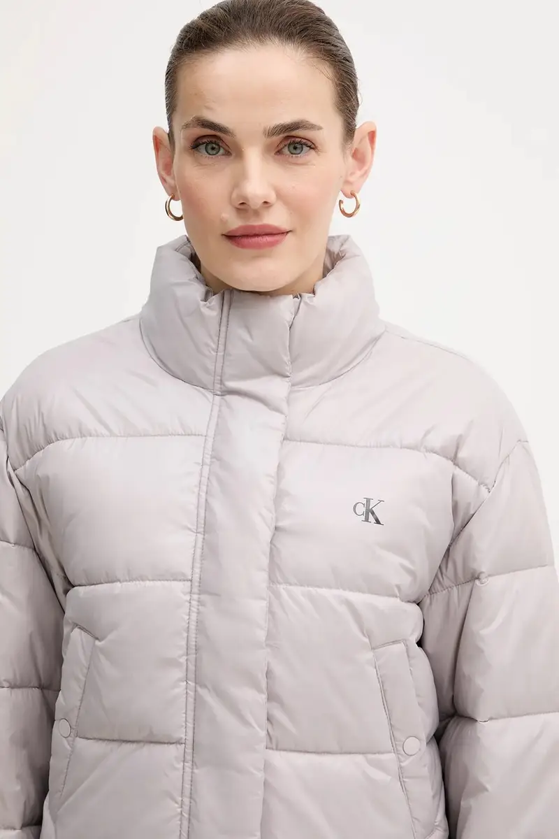 giacca colore grigio LV047D504G miniatura 4