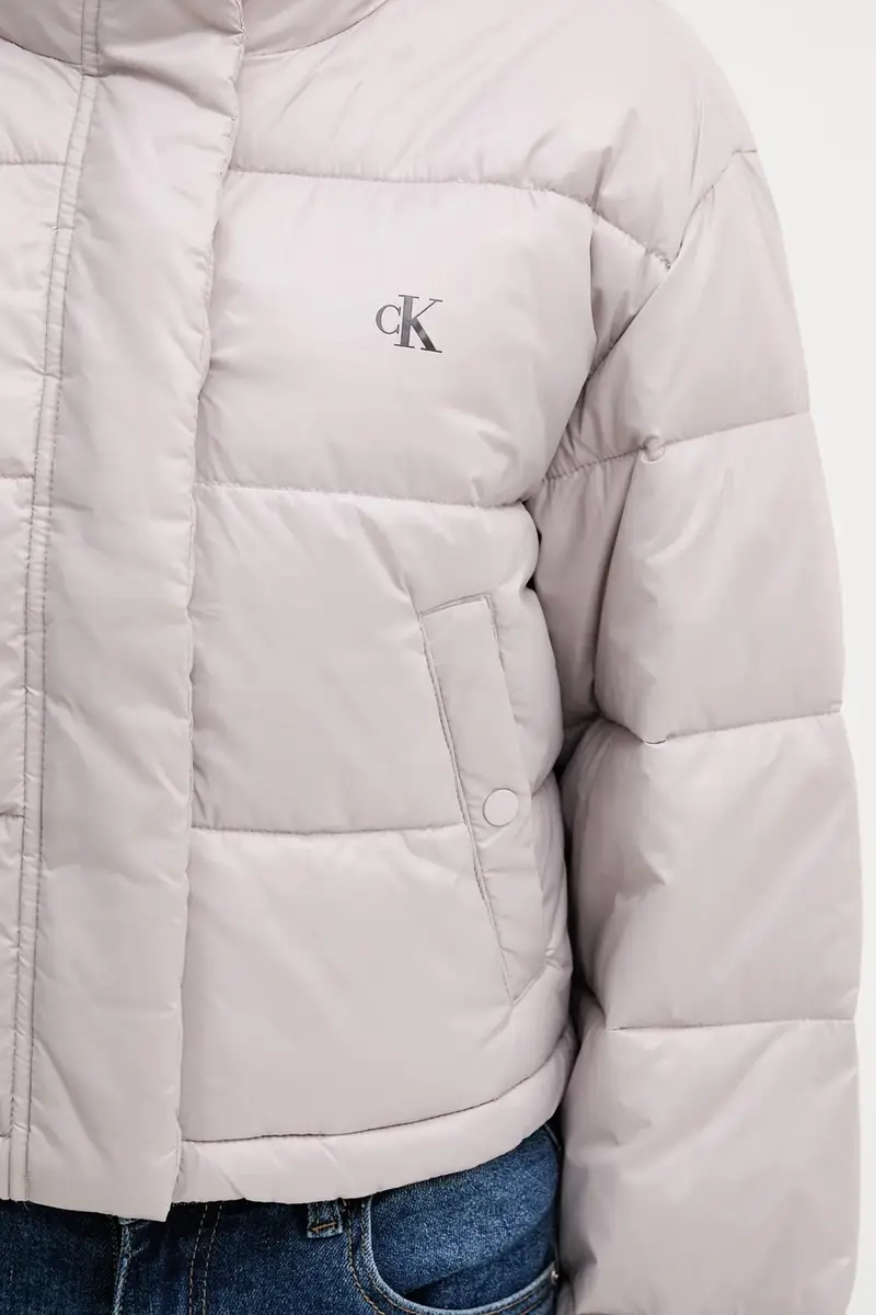 giacca colore grigio LV047D504G miniatura 5