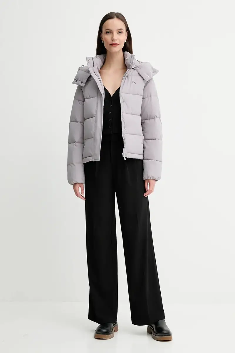 giacca colore grigio LV047D513G miniatura 2